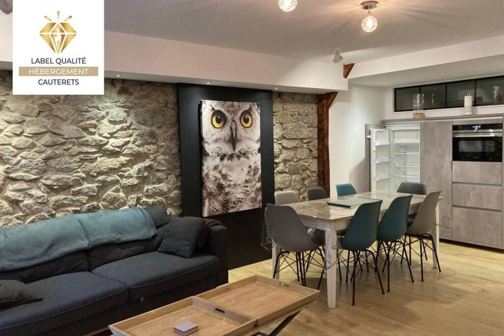 Au Grand Duc Apartment Cauterets Exterior foto